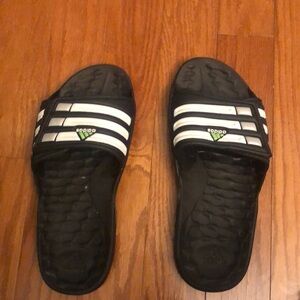 Mens adidas slides